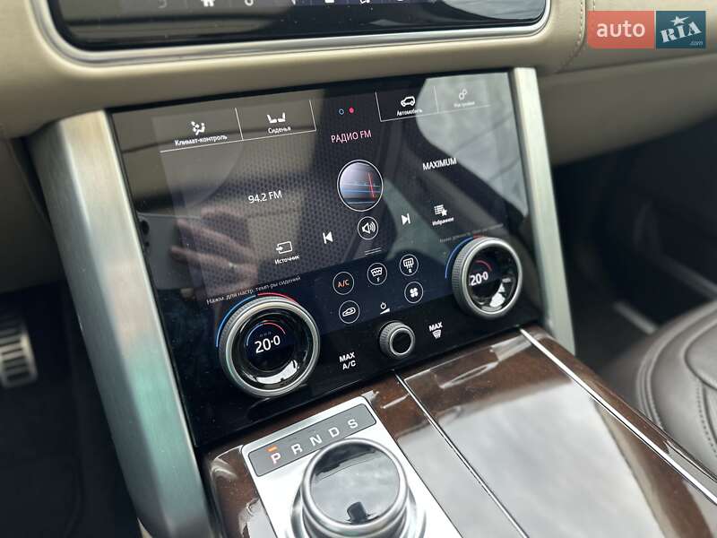 Позашляховик / Кросовер Land Rover Range Rover 2021 в Києві