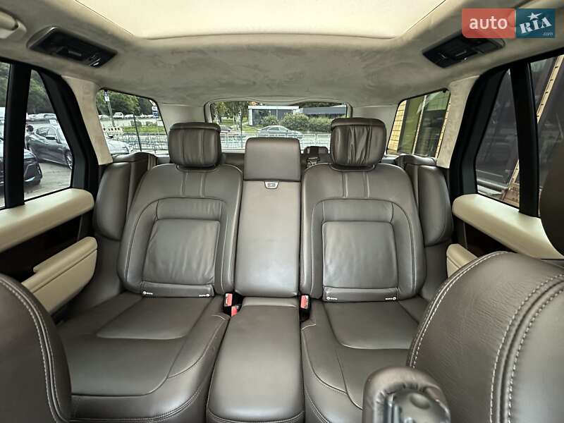 Позашляховик / Кросовер Land Rover Range Rover 2021 в Києві