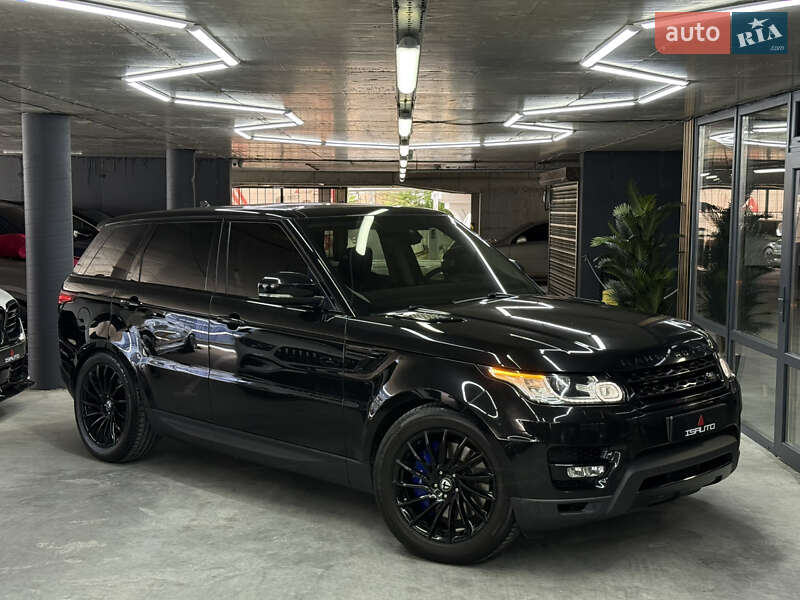 Внедорожник / Кроссовер Land Rover Range Rover 2015 в Одессе