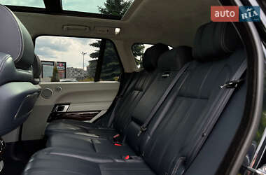 Внедорожник / Кроссовер Land Rover Range Rover 2017 в 