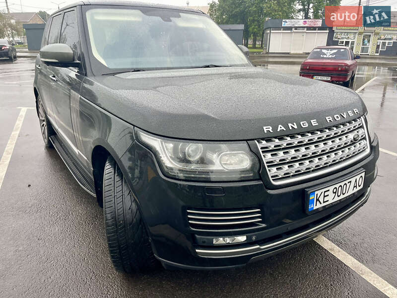 Land Rover Range Rover 2013