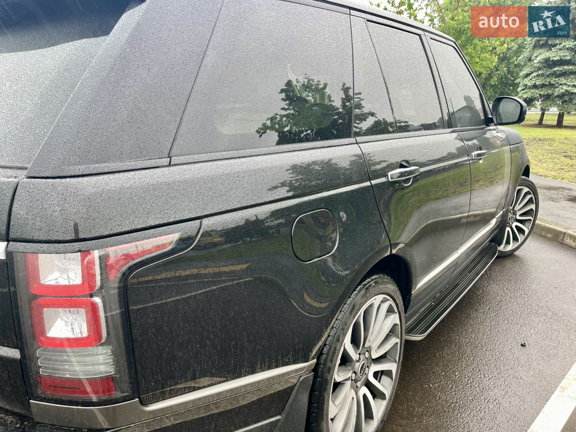 2013 Land Rover Range Rover - мініатюра 4