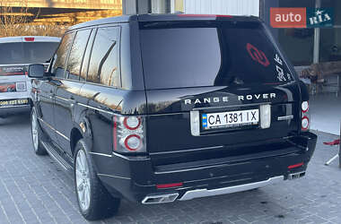 Позашляховик / Кросовер Land Rover Range Rover 2010 в Вінниці