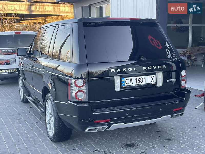 Внедорожник / Кроссовер Land Rover Range Rover 2010 в Виннице
