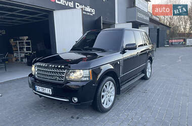 Внедорожник / Кроссовер Land Rover Range Rover 2010 в Виннице