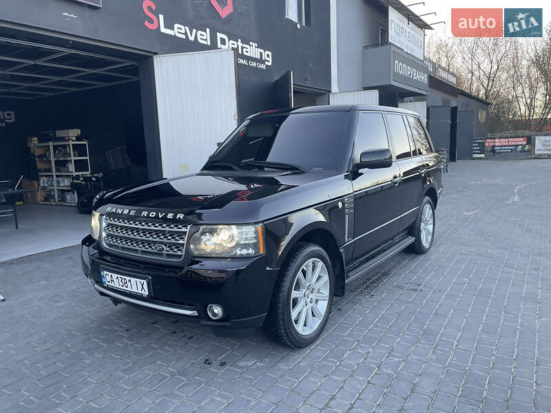 Внедорожник / Кроссовер Land Rover Range Rover 2010 в Виннице