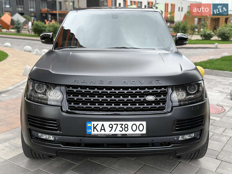 Внедорожник / Кроссовер Land Rover Range Rover 2015 в Киеве