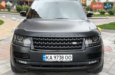 Внедорожник / Кроссовер Land Rover Range Rover 2015 в 