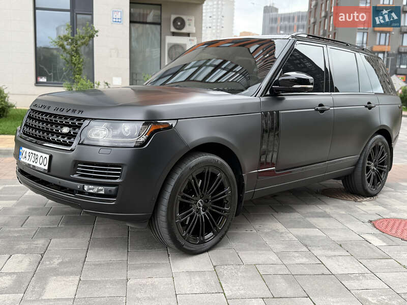 Внедорожник / Кроссовер Land Rover Range Rover 2015 в Киеве