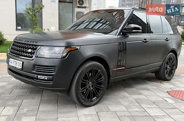 Внедорожник / Кроссовер Land Rover Range Rover 2015 в 