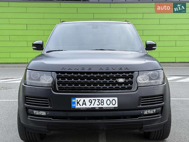 Внедорожник / Кроссовер Land Rover Range Rover 2015 в Киеве