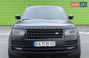 Внедорожник / Кроссовер Land Rover Range Rover 2015 в 