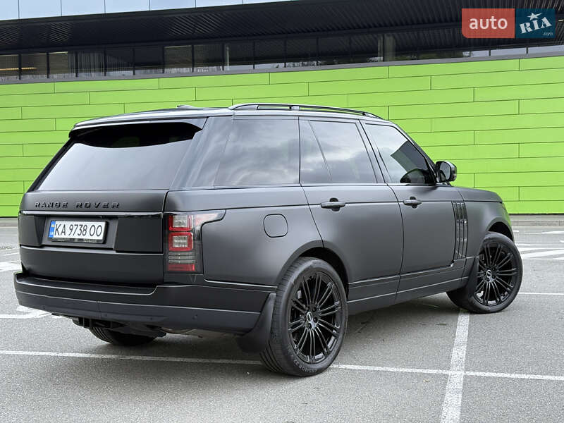 Внедорожник / Кроссовер Land Rover Range Rover 2015 в Киеве