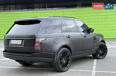Внедорожник / Кроссовер Land Rover Range Rover 2015 в 