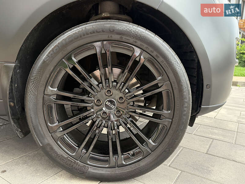 Внедорожник / Кроссовер Land Rover Range Rover 2015 в Киеве