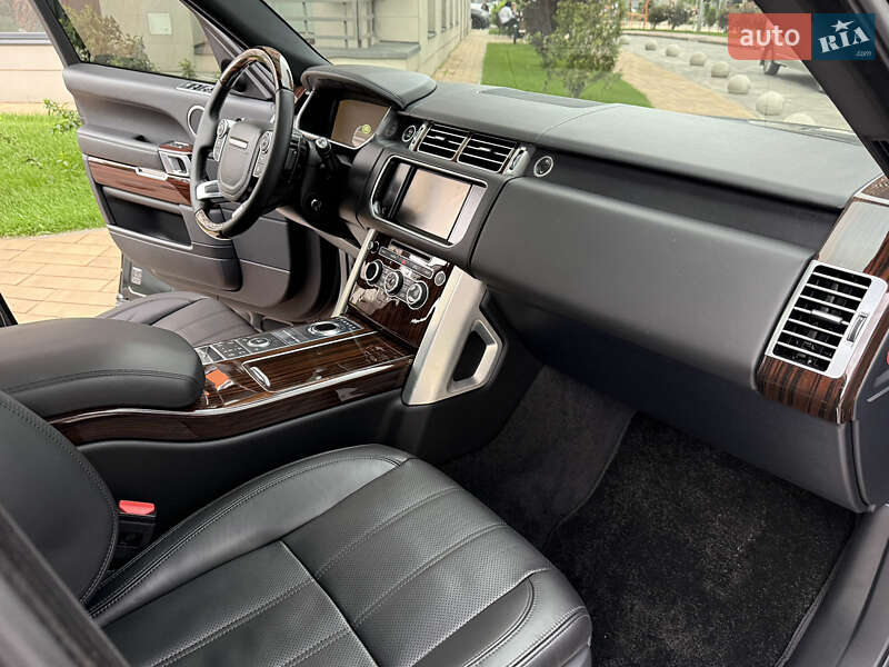 Внедорожник / Кроссовер Land Rover Range Rover 2015 в Киеве