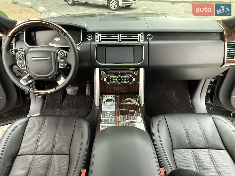 Внедорожник / Кроссовер Land Rover Range Rover 2015 в Киеве