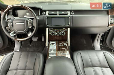Внедорожник / Кроссовер Land Rover Range Rover 2015 в 