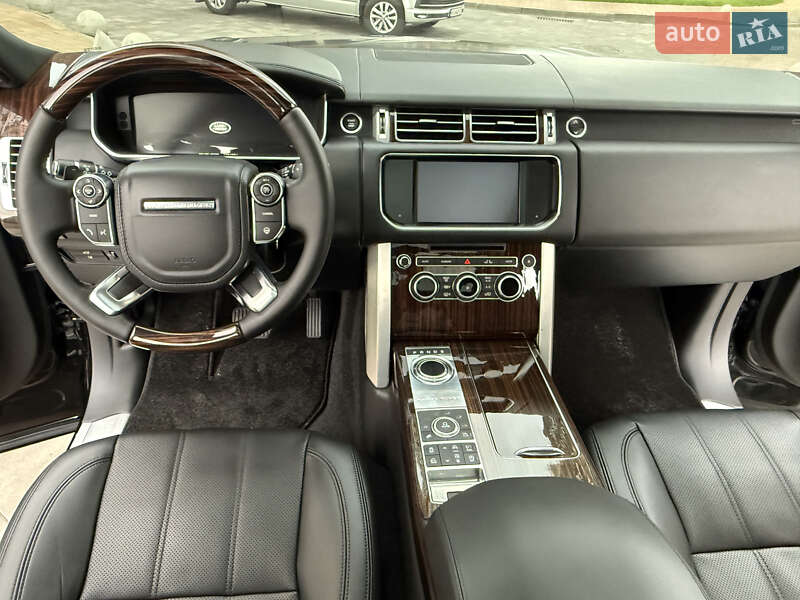 Внедорожник / Кроссовер Land Rover Range Rover 2015 в Киеве
