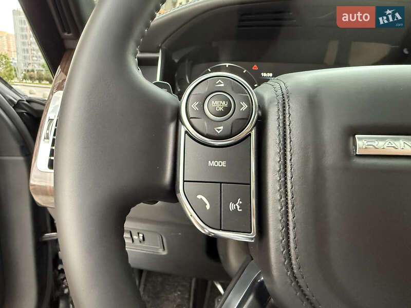 Внедорожник / Кроссовер Land Rover Range Rover 2015 в Киеве