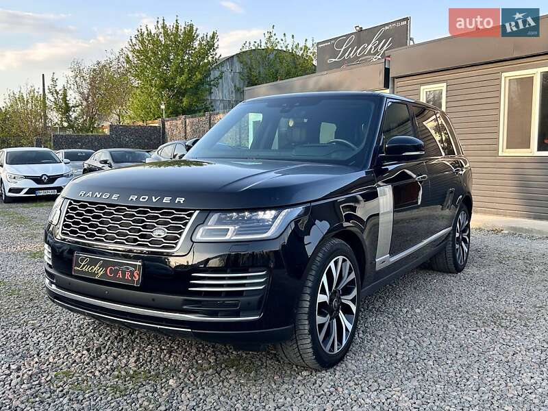 Land Rover Range Rover 2020