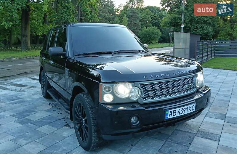 Land Rover Range Rover 2005