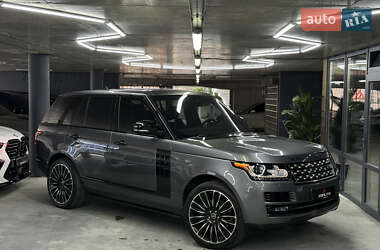 Внедорожник / Кроссовер Land Rover Range Rover 2015 в Одессе