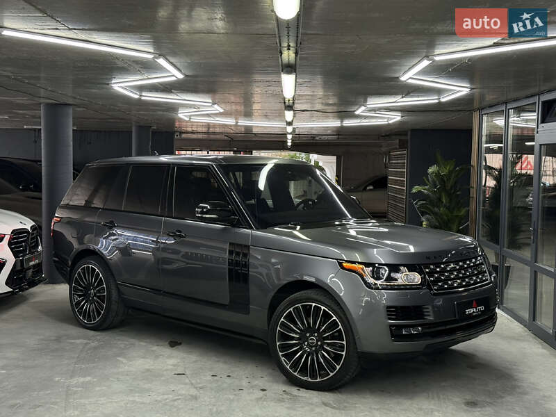 Land Rover Range Rover 2015