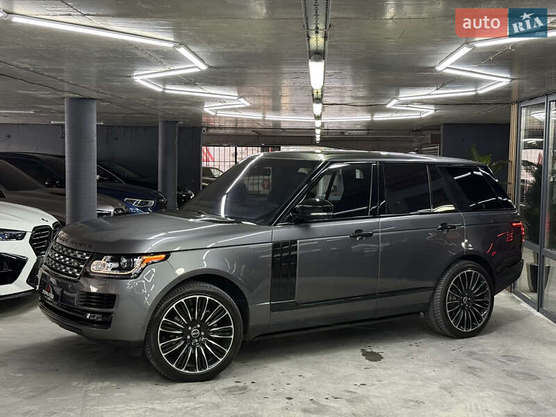 Внедорожник / Кроссовер Land Rover Range Rover 2015 в Одессе