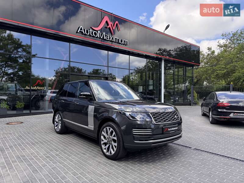 Land Rover Range Rover 2018