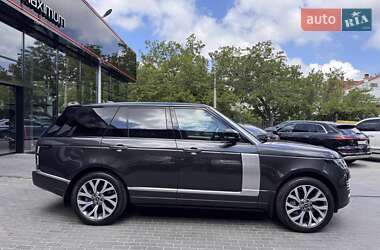 Позашляховик / Кросовер Land Rover Range Rover 2018 в 