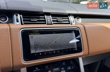 Позашляховик / Кросовер Land Rover Range Rover 2018 в 