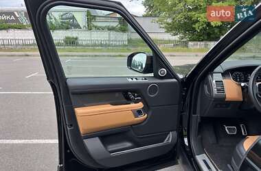 Позашляховик / Кросовер Land Rover Range Rover 2021 в 