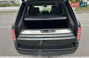 Позашляховик / Кросовер Land Rover Range Rover 2021 в 