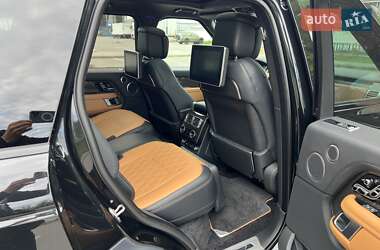 Позашляховик / Кросовер Land Rover Range Rover 2021 в 