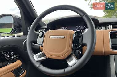 Позашляховик / Кросовер Land Rover Range Rover 2021 в 