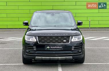 Позашляховик / Кросовер Land Rover Range Rover 2021 в 