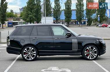 Позашляховик / Кросовер Land Rover Range Rover 2021 в 