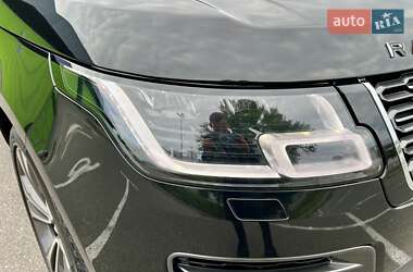 Позашляховик / Кросовер Land Rover Range Rover 2021 в 