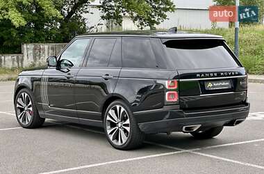 Позашляховик / Кросовер Land Rover Range Rover 2021 в 