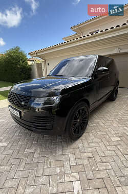 Внедорожник / Кроссовер Land Rover Range Rover 2013 в Одессе