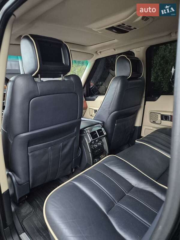 Внедорожник / Кроссовер Land Rover Range Rover 2008 в Ивано-Франковске