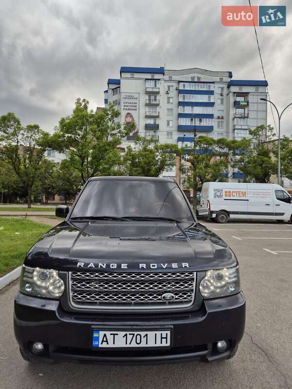 Внедорожник / Кроссовер Land Rover Range Rover 2008 в Ивано-Франковске