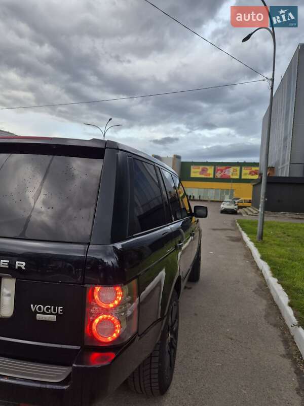 Внедорожник / Кроссовер Land Rover Range Rover 2008 в Ивано-Франковске