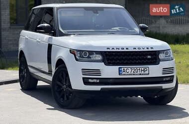 Внедорожник / Кроссовер Land Rover Range Rover 2016 в Ковеле