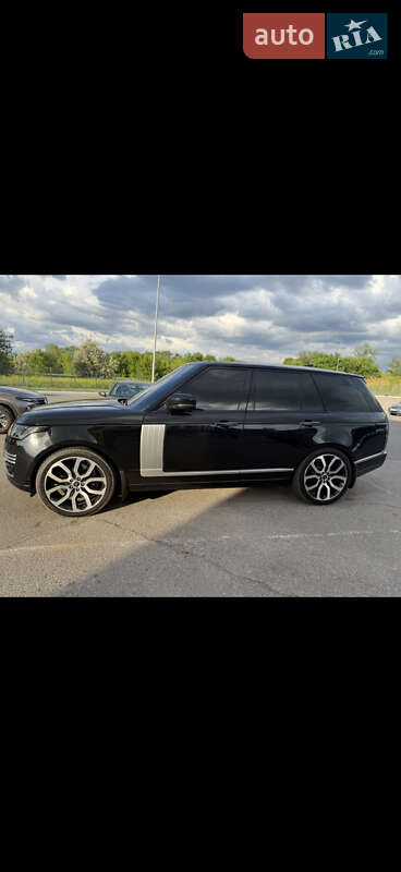 Внедорожник / Кроссовер Land Rover Range Rover 2019 в Днепре