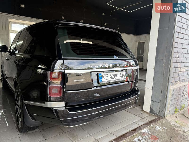 Внедорожник / Кроссовер Land Rover Range Rover 2019 в Днепре