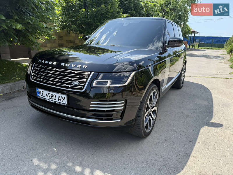 Внедорожник / Кроссовер Land Rover Range Rover 2019 в Днепре