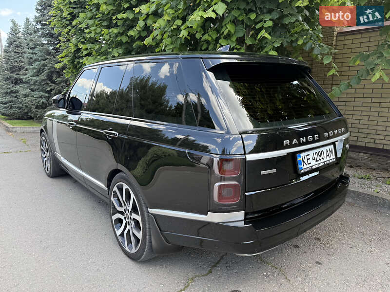 Внедорожник / Кроссовер Land Rover Range Rover 2019 в Днепре
