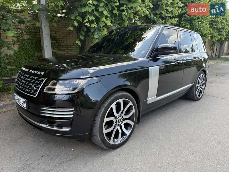 Внедорожник / Кроссовер Land Rover Range Rover 2019 в Днепре